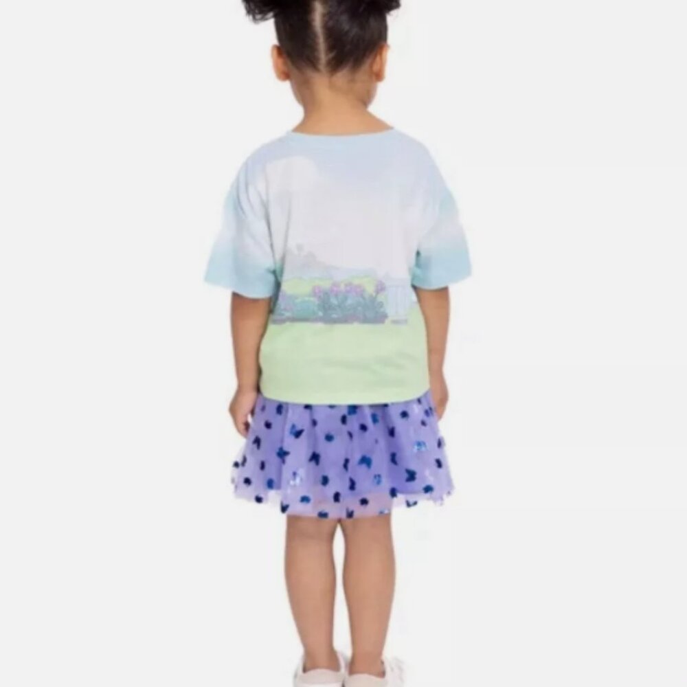 Bluey Ludo Studio Character Kids' 3-piece Tutu Set 4T - Picture 10 of 10